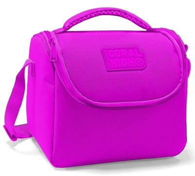 Coral High Okul Sırt Çantası ve Beslenme Çantası Kız Çocuk Pembe
