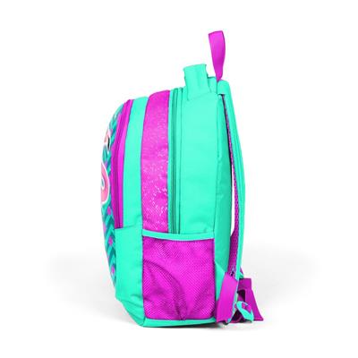 Coral High Okul Sırt Çantası ve Beslenme Çantası Yeşil Flamingo - Kız Çocuk