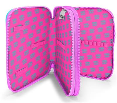 Coral High Organizer İki Katlı Kalem Çantası - Çok Renkli Renk Geçişli, Kız Çocuk/Kadın, Çok Renkli Renk Geçişli 11130