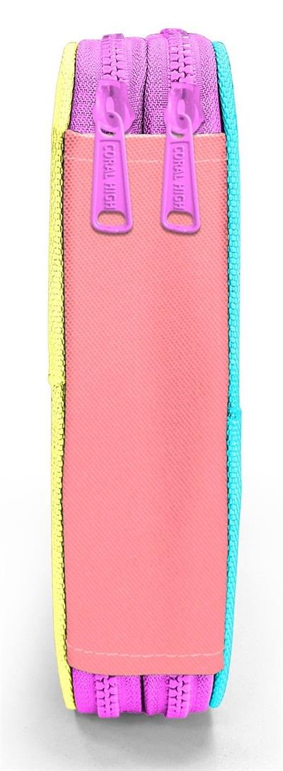 Coral High Organizer İki Katlı Kalem Çantası - Çok Renkli Renk Geçişli, Kız Çocuk/Kadın, Çok Renkli Renk Geçişli 11130