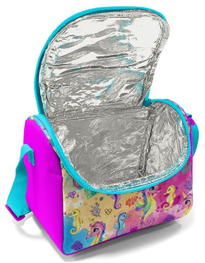 Coral High Pembe Denizatı Kız Çocuk Beslenme Çantası Seti