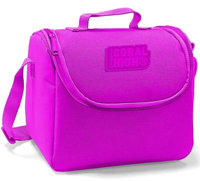 Coral High Pembe İlkokul Çanta Seti - Sırt Çantası+Beslenme+Kalemlik