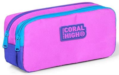 Coral High Pembe İlkokul Çantası ve Kalemlik Seti