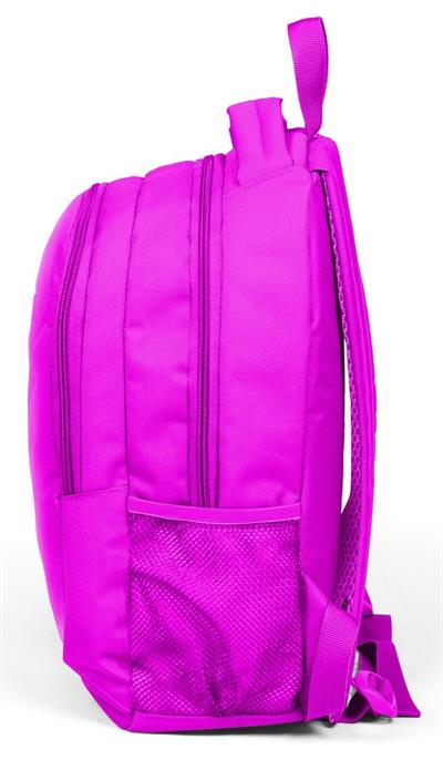 Coral High Pembe Kız Çocuk İlk ve Ortaokul Sırt Çantası - USB ve AUX Çıkışlı