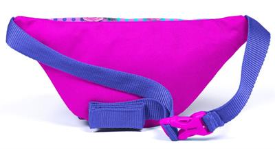 Coral High Pembe Köpek Baskılı Kız Çocuk Bel Çantası