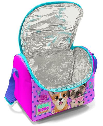Coral High Pembe Köpek Isı Yalıtımlı Beslenme Çantası - Kız Çocuk