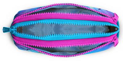 Coral High Pembe Mavi Flamingo Kız Çocuk Beslenme Çantası Seti