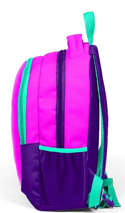 Coral High Pembe Mor Çanta Kalemlik Seti - Kız Çocuk