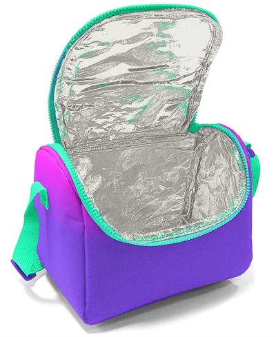 Coral High Pembe Mor Renk Geçişli Isı Yalıtımlı Beslenme Çantası - Kız Çocuk