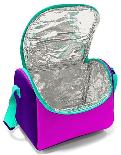 Coral High Pembe Mor Üçlü Okul Çanta Seti - Kız Çocuk