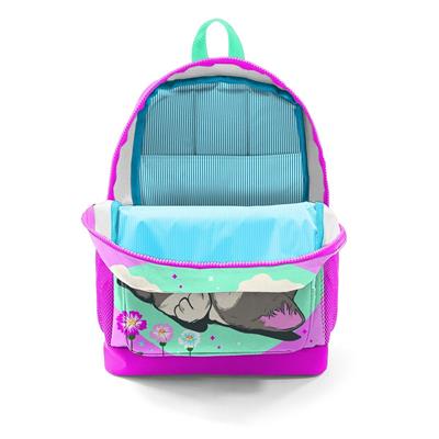 Coral High Pembe Sevimli Kedi ve Kelebek İlköğretim Okul Sırt Çantası ve Beslenme Çanta Seti - Kız Çocuk