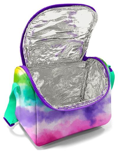 Coral High Renkli Boyama Okul Sırt ve Beslenme Çantası Seti - Kız Çocuk