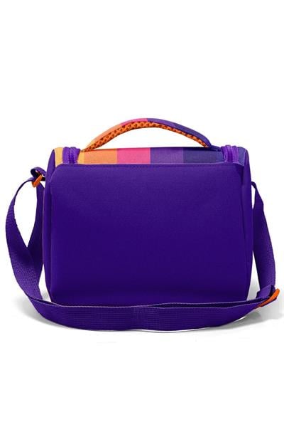 Coral High Renkli Çizgili 3lü Okul Çanta Seti SET0123674 - Kız