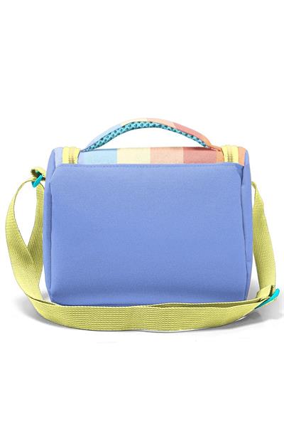 Coral High Renkli Çizgili 3lü Okul Çanta Seti SET0123680 - Kız