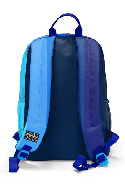 Coral High Renkli Çizgili 3lü Okul Çanta Seti SET0123695 - Erkek