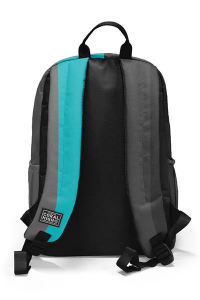 Coral High Renkli Çizgili 3lü Okul Çanta Seti SET0123696 - Erkek