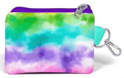 Coral High Renkli Desenli Bozuk Para Çantası - Kız Çocuk