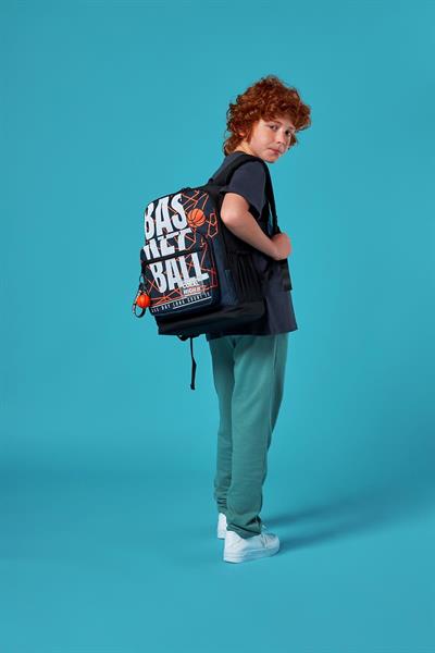 Coral High Siyah Basketbol 3lü Okul Çanta Seti SET0123639