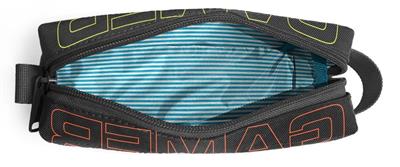 Coral High Siyah Gri Gamer Tek Bölmeli Kalemlik - Erkek Çocuk Kalem Çantası