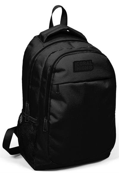 Coral High Siyah İlkokul 3lü Çanta Seti - Erkek Çocuk