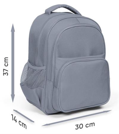 Coral High Siyah Sarı Robot Erkek Çocuk İlkokul Okul Sırt Çantası