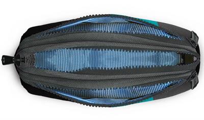 Coral High Siyah Yeşil Renk Geçişli Erkek Çocuk Okul Kalem Çantası - Üç Gözlü 11196