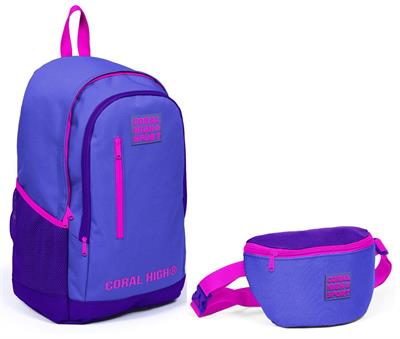 Coral High Sport İlkokul Ortaokul Lise Çanta Seti
