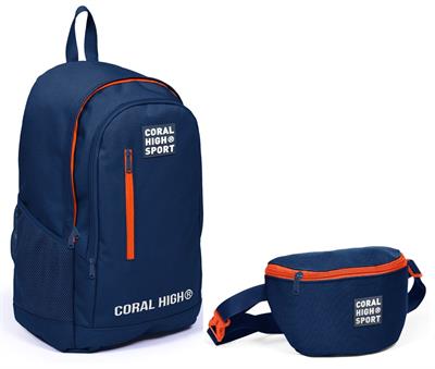 Coral High Sport İlkokul Ortaokul Lise Çanta Seti