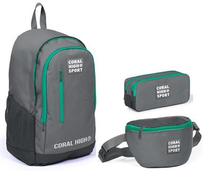 Coral High Sport Ortaokul Lise Sırt Çanta Seti