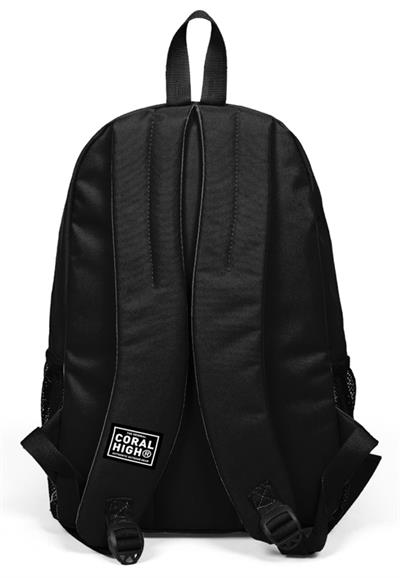 Coral High Sport Siyah İlkokul,Ortaokul ve Günlük Sırt Çantası