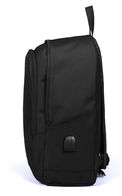 Coral High Sport Siyah Okul ve Günlük Sırt Çantası