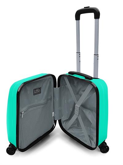 Coral High Su Yeşili 40 cm Mini Kabin Boy Valiz - Kadın - 16505