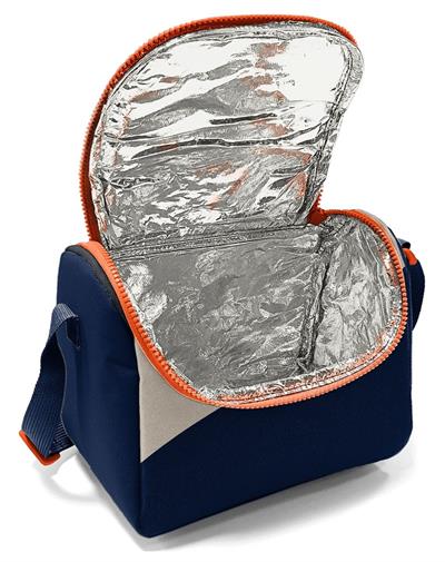 Coral High Thermo Beslenme Çantası - Erkek Çocuk, Lacivert Bej Renkli Çizgili 22793