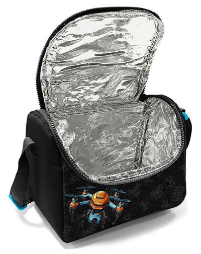 Coral High Thermo Beslenme Çantası - Erkek Çocuk, Drone Pilotu Siyah 22791