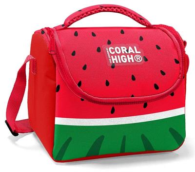 Coral High Thermo Beslenme Çantası - Erkek Çocuk, Kırmızı Yeşil Karpuz 12789