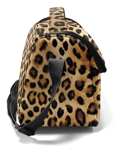 Coral High Thermo Beslenme Çantası - Kız Çocuk, Kahverengi Leopar 22781