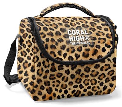 Coral High Thermo Beslenme Çantası - Kız Çocuk, Kahverengi Leopar 22781
