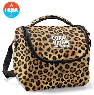 Coral High Thermo Beslenme Çantası - Kız Çocuk, Kahverengi Leopar 22781