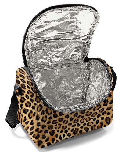 Coral High Thermo Beslenme Çantası - Kız Çocuk, Kahverengi Leopar 22781