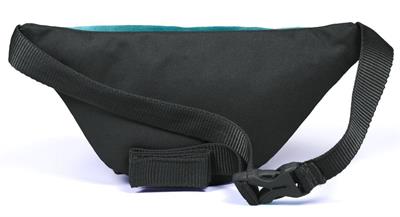 Coral High Turkuaz Gri Batik Baskılı Erkek Çocuk Bel Çantası