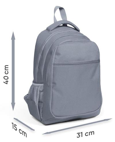 Coral High Üç Gözlü Kız Çocuk Pembe Turkuaz Dondurmalı Kız İlkokul ve Ortaokul Sırt Çantası