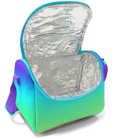 Coral High Üçlü İlk ve Ortaokul Okul Çanta Seti - Mor Lila Renk Geçişli - Kız Çocuk