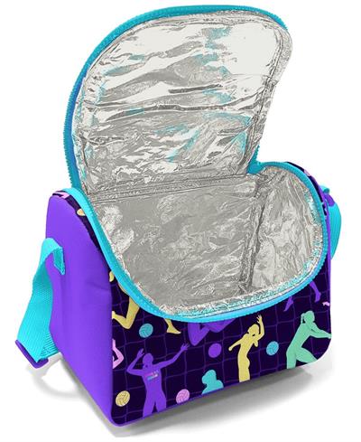 Coral High Üçlü İlk ve Ortaokul Okul Çanta Seti - Mor Voleybol - Kız Çocuk