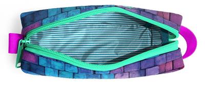 Coral High Üçlü İlk ve Ortaokul Okul Çanta Seti - Pembe Lacivert Grafiti - Erkek Çocuk