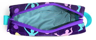 Coral High Üçlü İlk ve Ortaokul Okul Çanta Seti - Mor Voleybol - Kız Çocuk