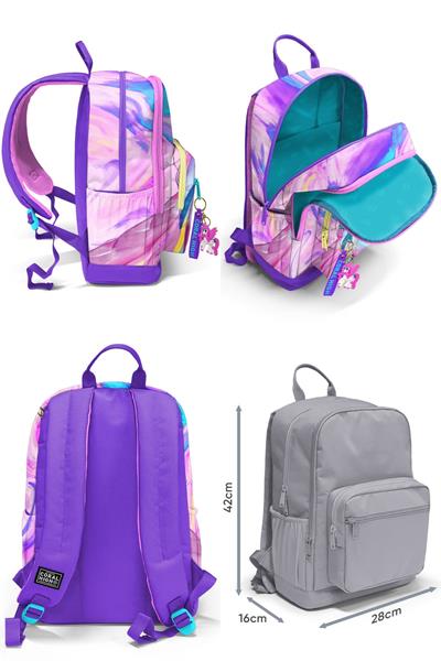 Coral High Üçlü İlk ve Ortaokul Okul Çanta Seti - Unicorn - Kız Çocuk