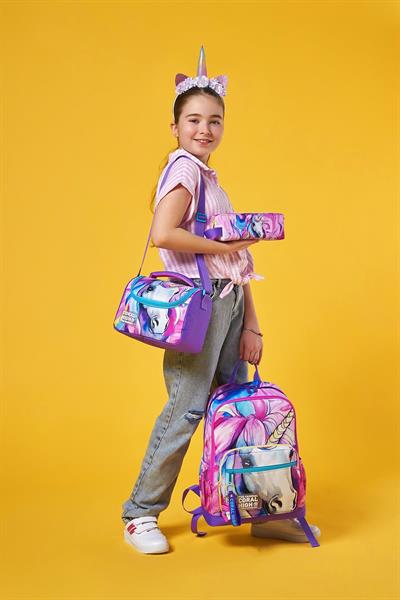 Coral High Unicorn 3lü Okul Çanta Seti SET0123634