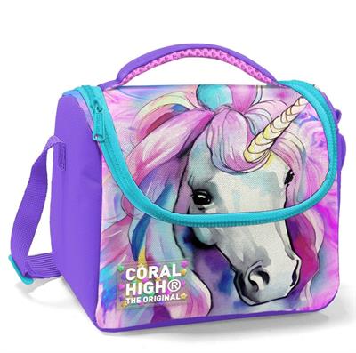 Coral High Unicorn Isı Yalıtımlı Beslenme Çantası - Kız Çocuk
