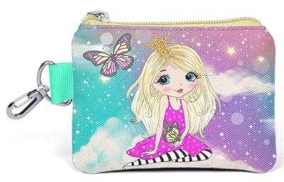 Coral High Unicorn ve Kız Bozuk Para Çantası - Kız Çocuk