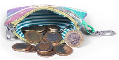 Coral High Unicorn ve Kız Bozuk Para Çantası - Kız Çocuk